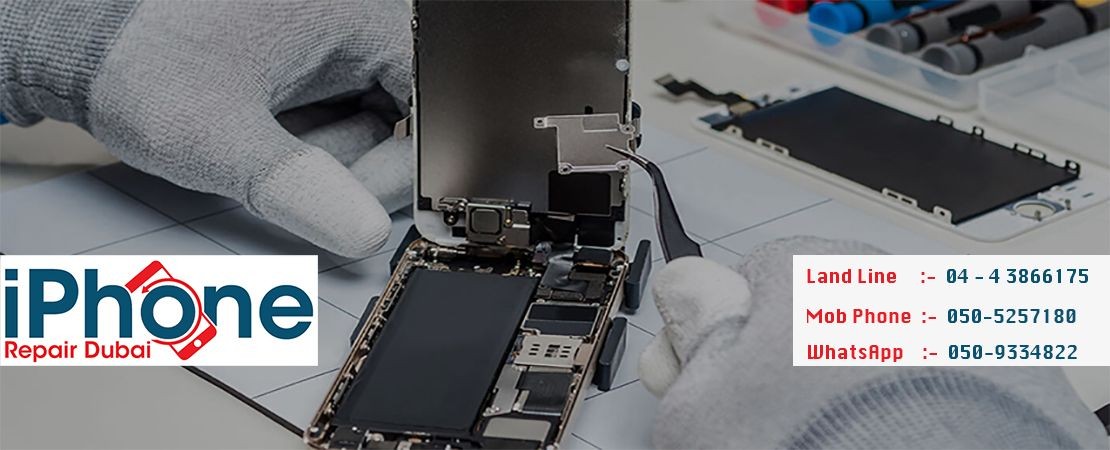 iPhone Repair Fix Services in Dubai Tecom